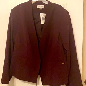 Calvin Klein Suit Jacket